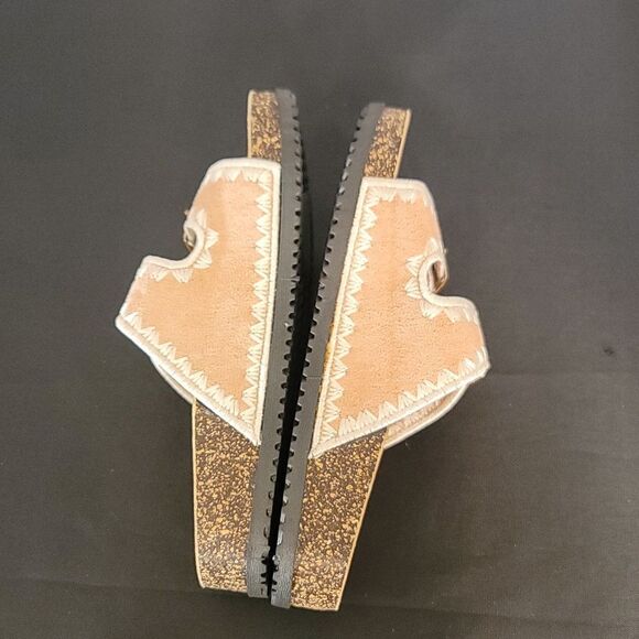 BRAND NEW LUCKY TOP PLATFORM TODDLER OPEN-TOE  CORK COMFORTABLE SANDAL - Picture 6 of 16